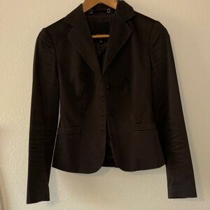 The Limited Espresso Women's Suit Jacket